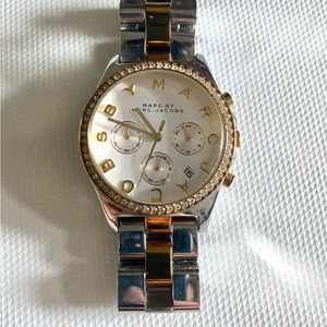 MARC JACOBS- DUO TONE WATCH